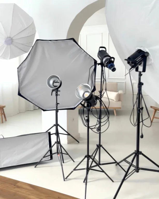 Fotostudio zur Miete für Portrait- und Branding-Shootings nahe Berlin